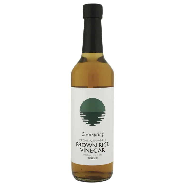 Clearspring Brun Ris Eddike 500ml Økologisk