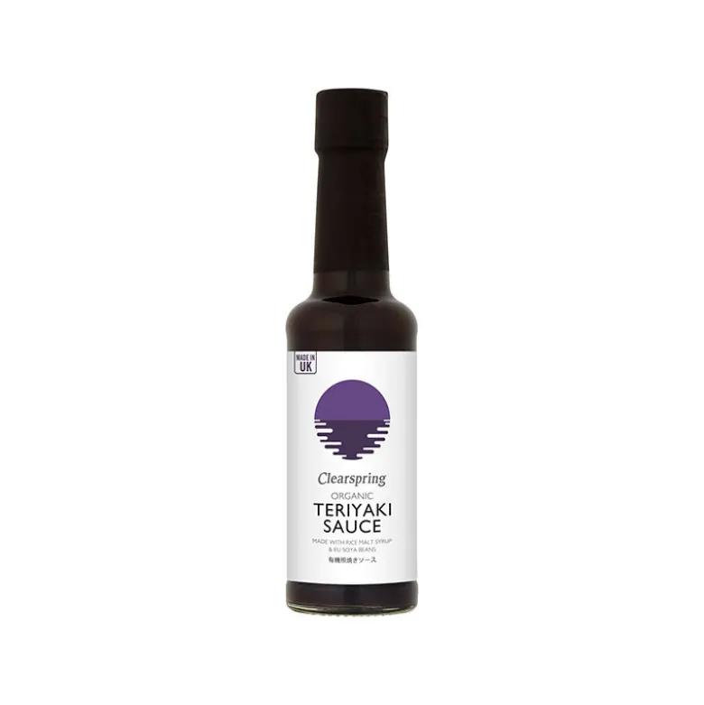Clearspring Teriyaki Sauce 150ml Økologisk