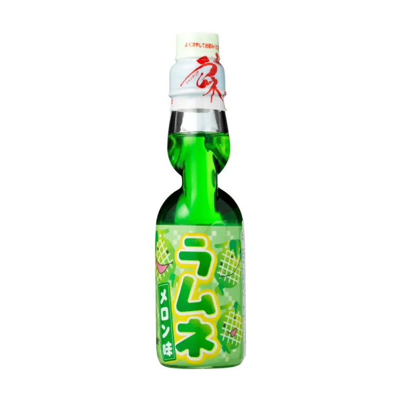 Hatakosen Ramune Melon Sodavand 200ml