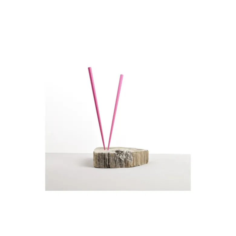 Japansk Spisepinde Sæt 23cm Pink Lak