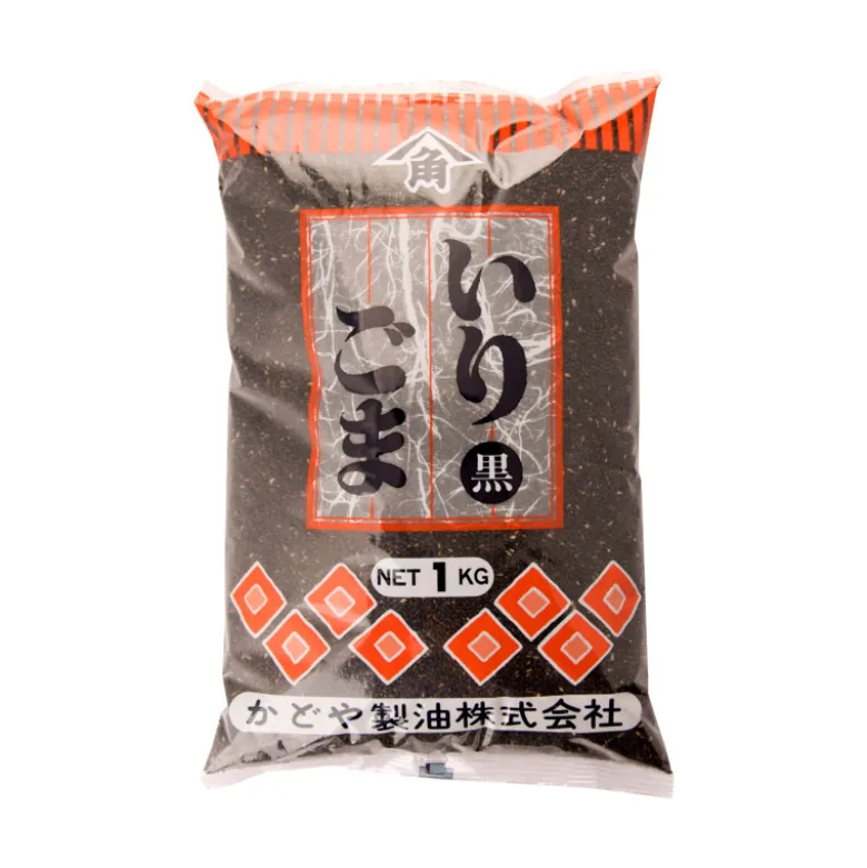 Kadoya Ristet Sort Sesam 1kg