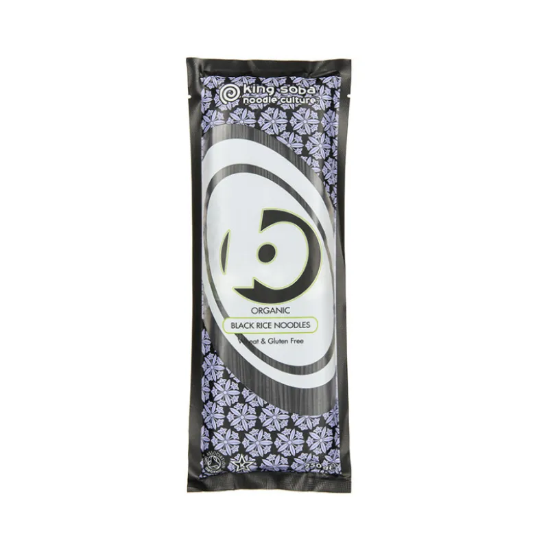 King Soba Sorte Ris Nudler Økologisk 250g