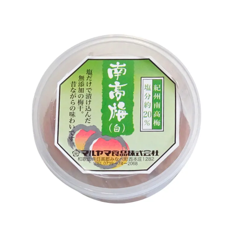 Maruyama Nanko Ume 100g - Traditionel Salt Umeboshi