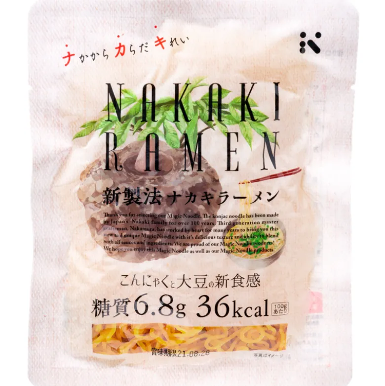 Nakaki Magic Konjac Ramen Noodle 180g