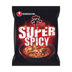 Nongshim Shin Red SUPER SPICY Instant Nudler 120g